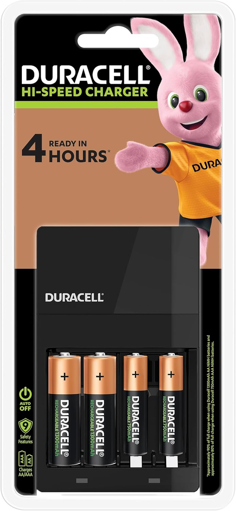 Duracell Battery Charger image number 2