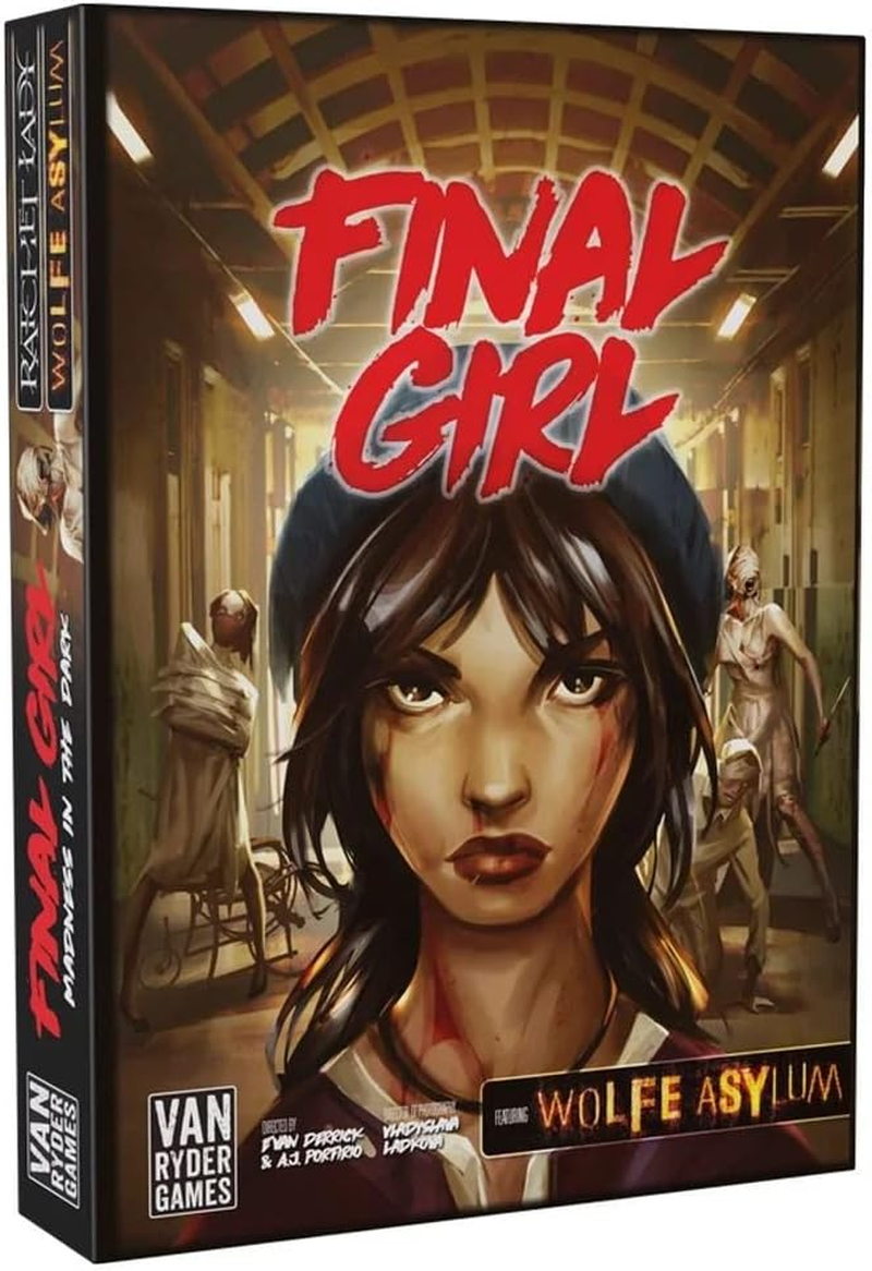 Van Ryder Games Final Girl Series 2 - Madness in the Dark Pack) image number 3