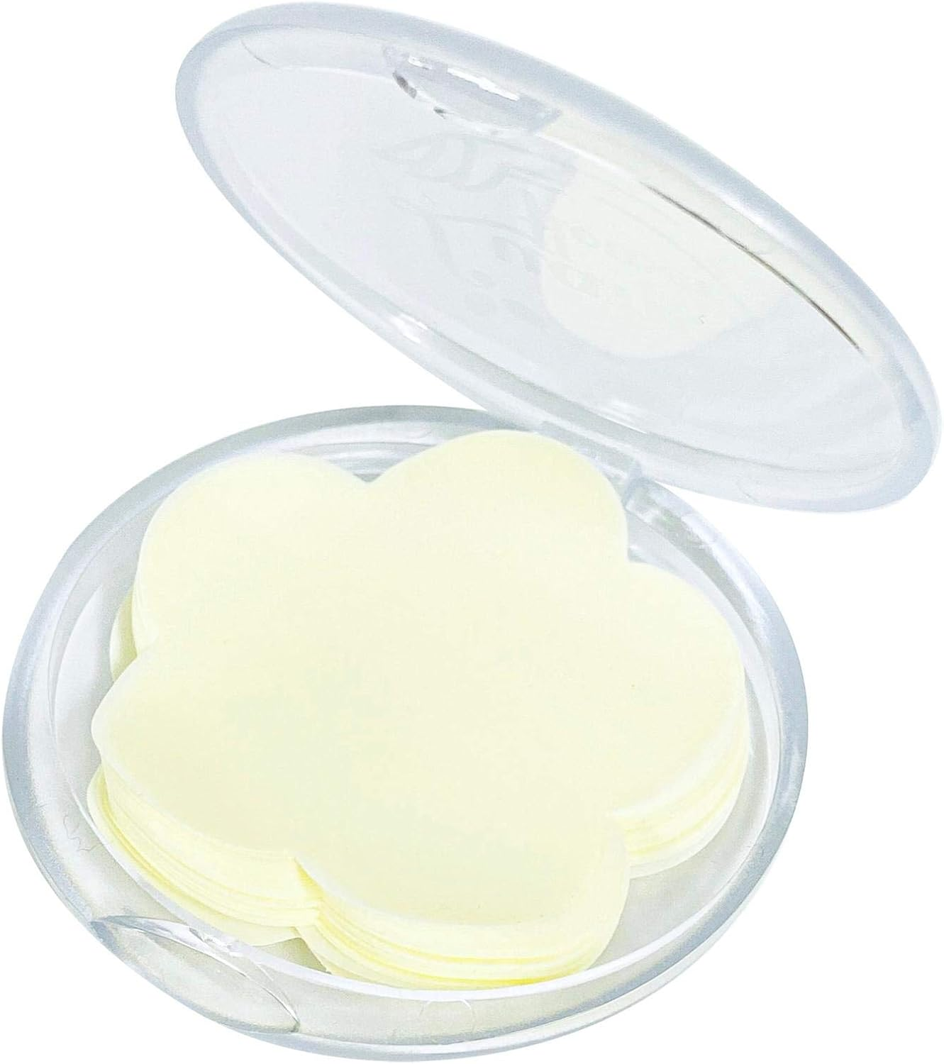 Q-FLA Paper Soap, Soap Flower, Puer Paper Soap, Lemon, Pack of 30, Yellow