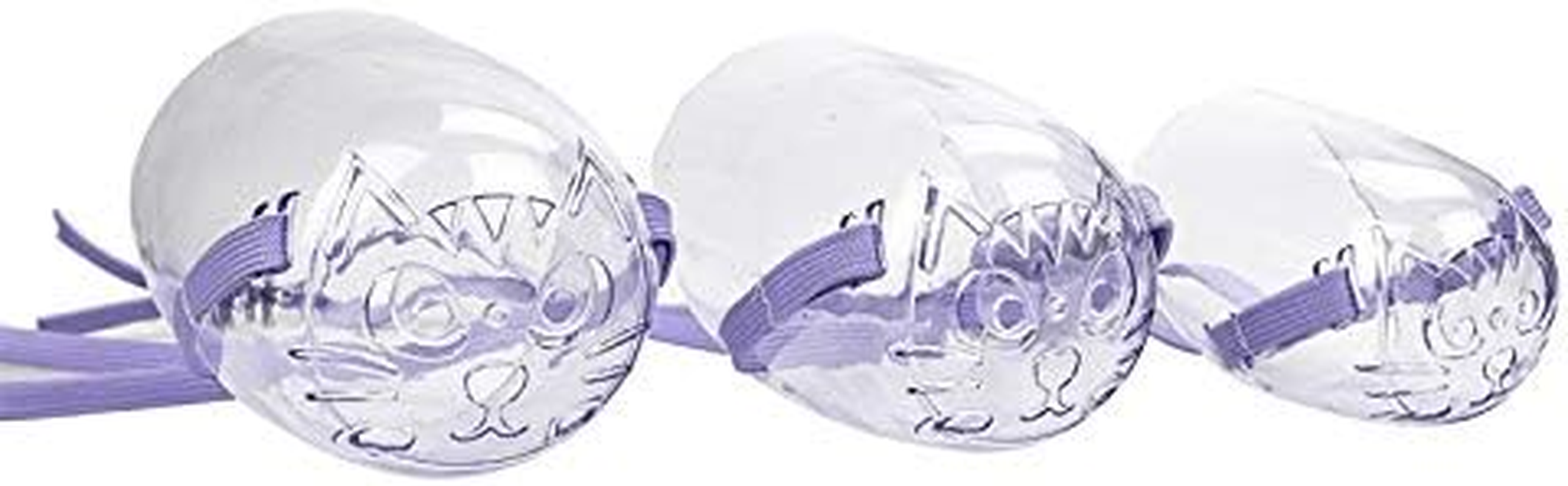 Transparent Cat Muzzles Anti-Bite Nail Trimming Bathing Adjustable Breathable Muzzle Puppy Mouth for All Cat and Pointed Mouth Dog Prevent Biting Chewing Barking Training (S) image number 4