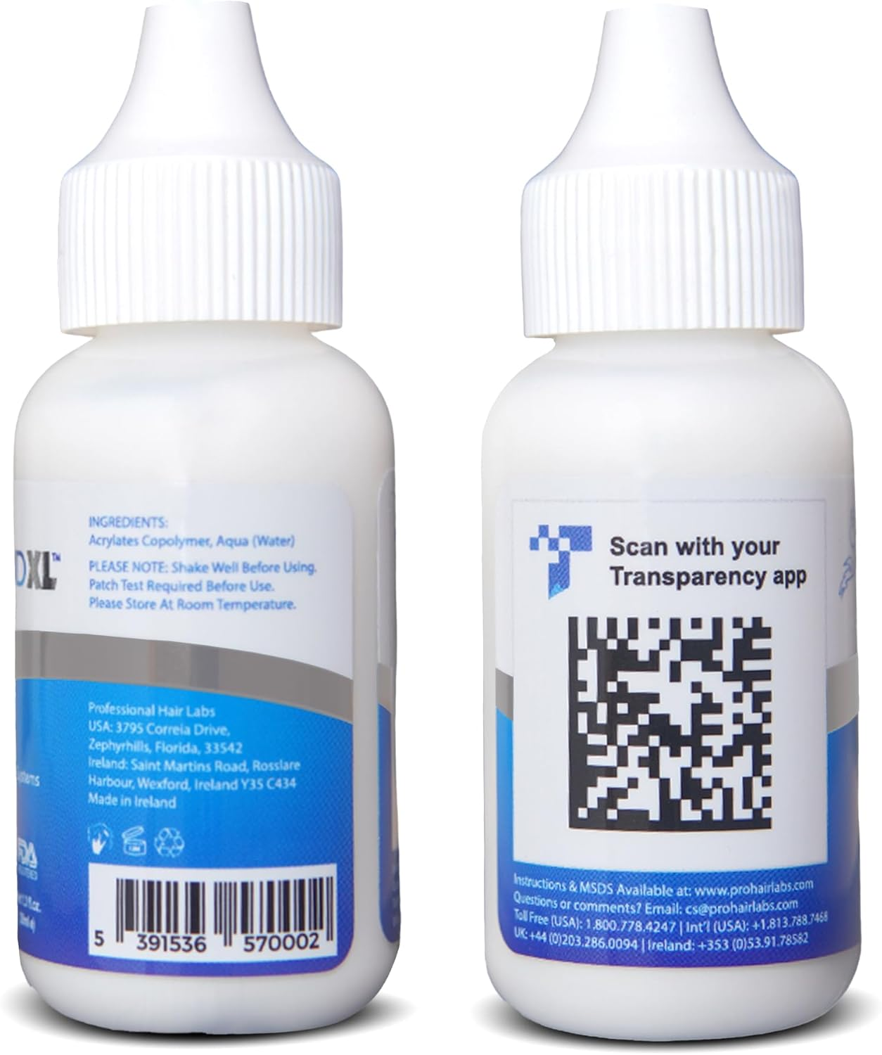 Ghost Bond XL Hair Replacement Adhesive - 1.3Oz - Invisible Bonding Glue: Extra Moisture Control - Light Hold for Poly and Lace Hairpiece, Wig, Toupee Systems image number 1