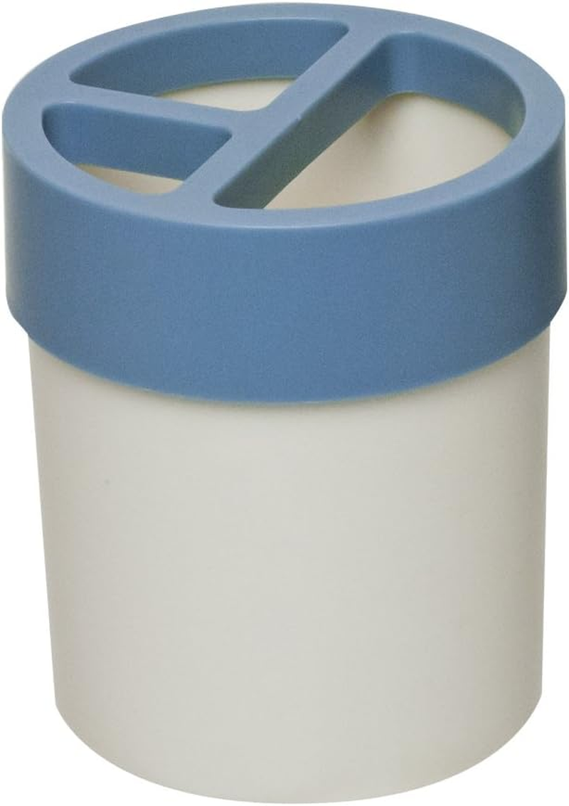 Nakabayashi PLS-PSM1-B Pen Stand, round Type, Blue