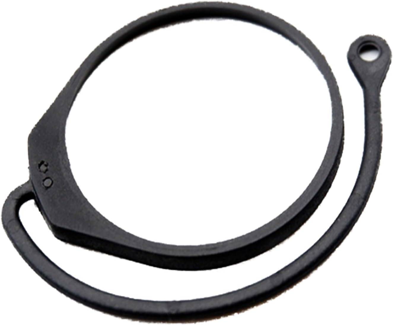 Oil Fuel Cap Tank Cover Line, for Audi, A3 8P A3 8L A4 B6 A4 B7 A4 B8 A5 SPORTBACK A6 C5 A6 C6 A6 C7 A6 4G A8 D3 Q7 4L Q8 A3 Fuel Tank Cover Rope(Rope with Loop)