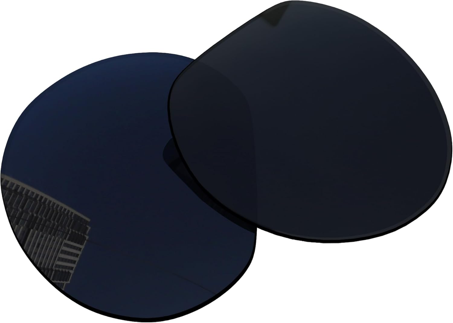 Acefrog 5 Pairs Polarized Replacement Lenses for Oakley Meta HSTN OW8002 AI Glasses Sunglasses, Perfectly Fit, Shatterproof, Anti-Scratch, Value Pack image number 2