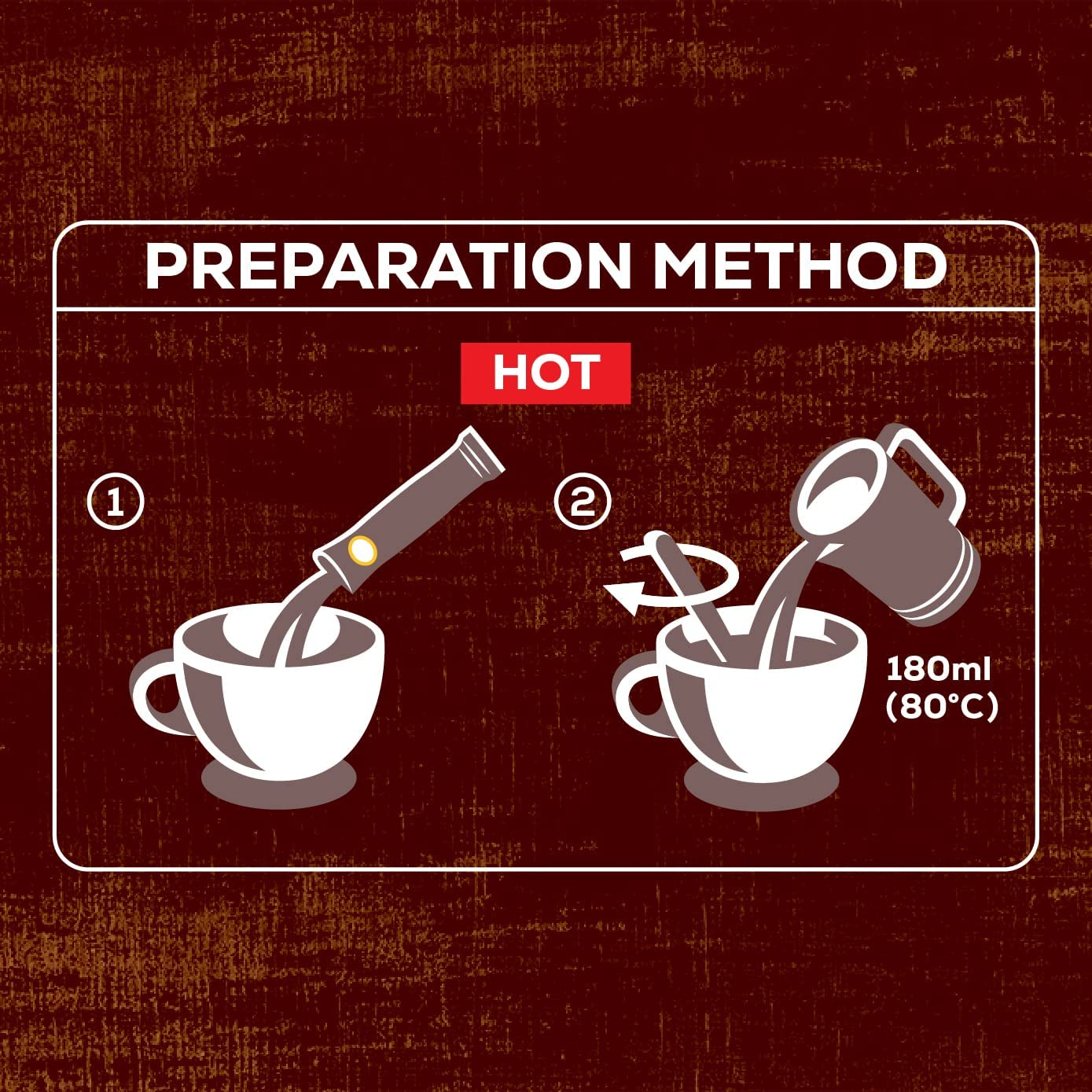 Oldtown 2 in 1 White Coffee and Creamer, 375 G - 375 G (Pack Of 1) image number 2