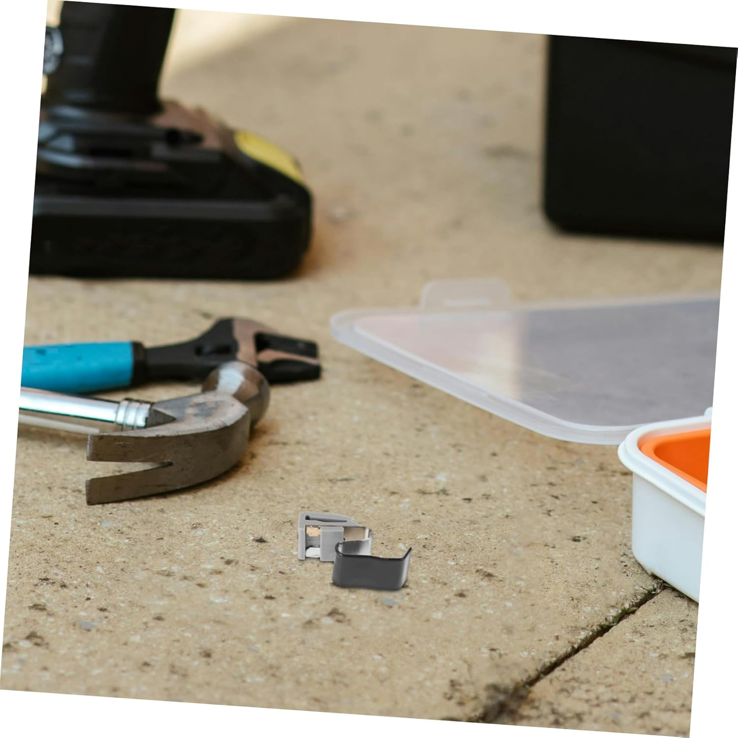 ULTECHNOVO Fuel Tank Cap Spring Release Clip Fit for Mitsubishi Lancer Spring Mechanism for Fuel Door Lid image number 6