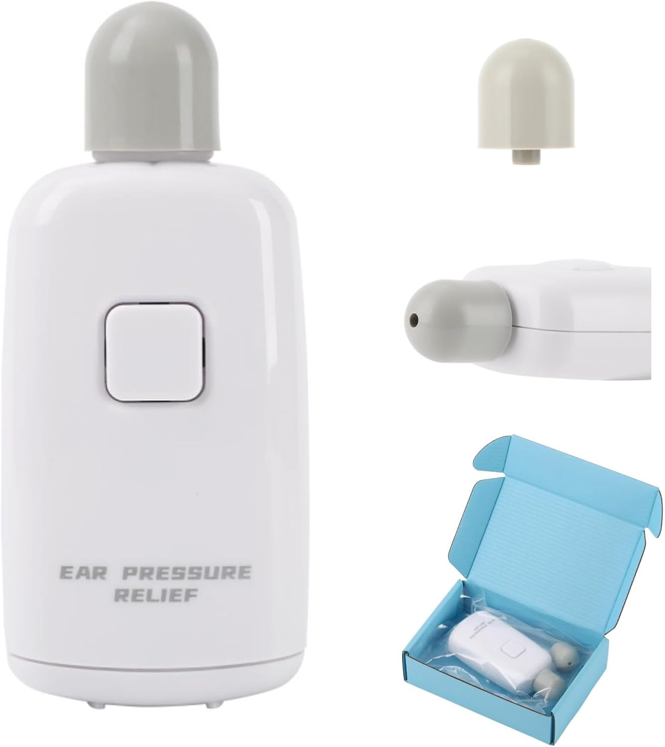 Eustachian Tube Unclogger - Ear Pressure Relief Device - Balanced Ear Pressure Safely & Naturally - Eustachian Tube Exerciser