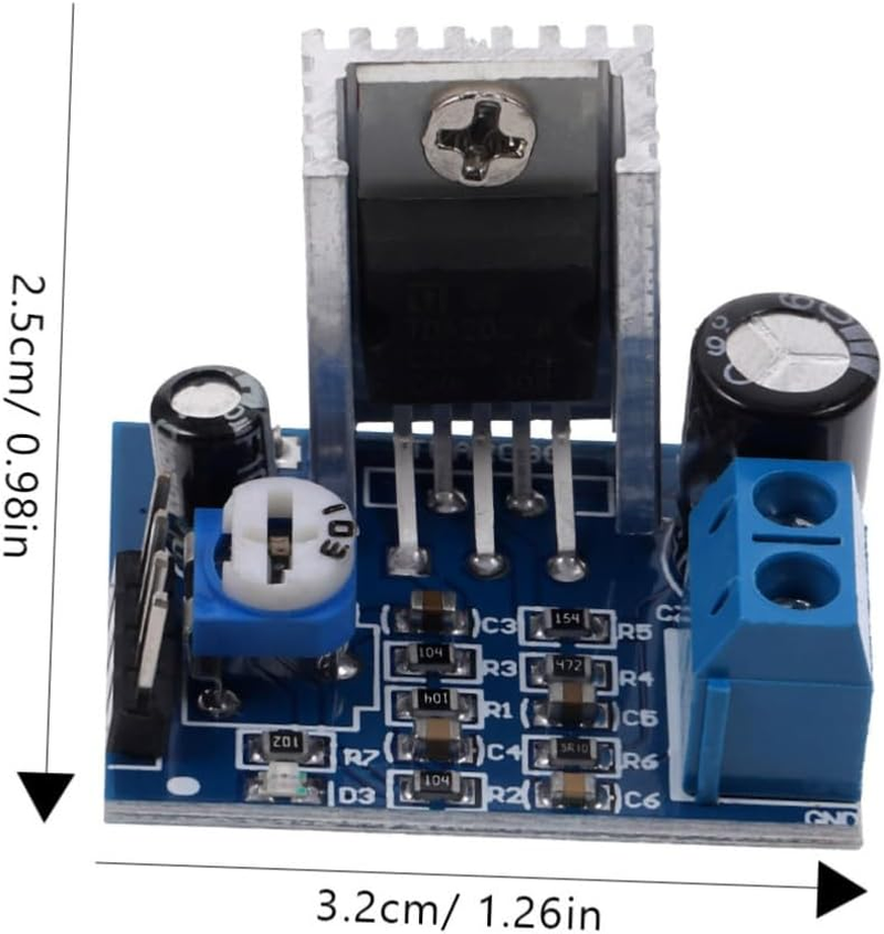 Zerodeko Tdaa Subwoofer Amplifier Board Stereo Audio Module with Volume Control for DIY Home Speaker Projects Easy Installation and Design image number 5