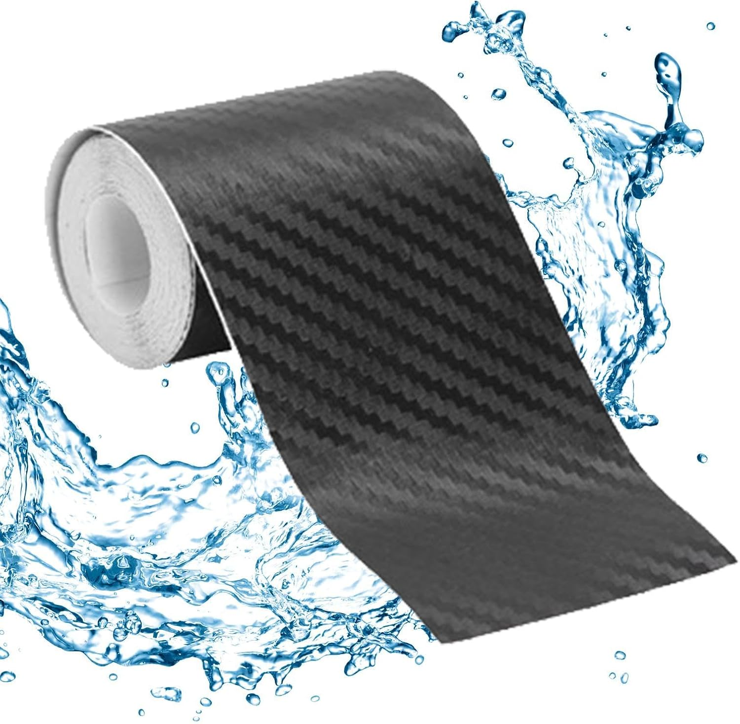 Carbon Fiber - Wrap Film Carbon Fiber for Details on - Self Adhesive Sticker Sheet Weave Cross Fabric, Tape