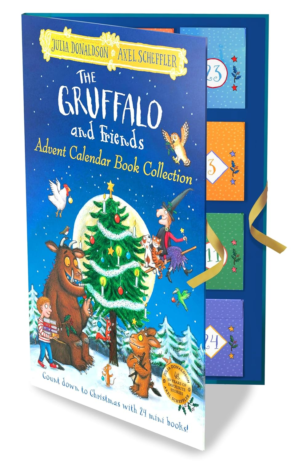 The Gruffalo and Friends Advent Calendar Book Collection (2023): the Perfect Book Advent Calendar for Children This Christmas! image number 2