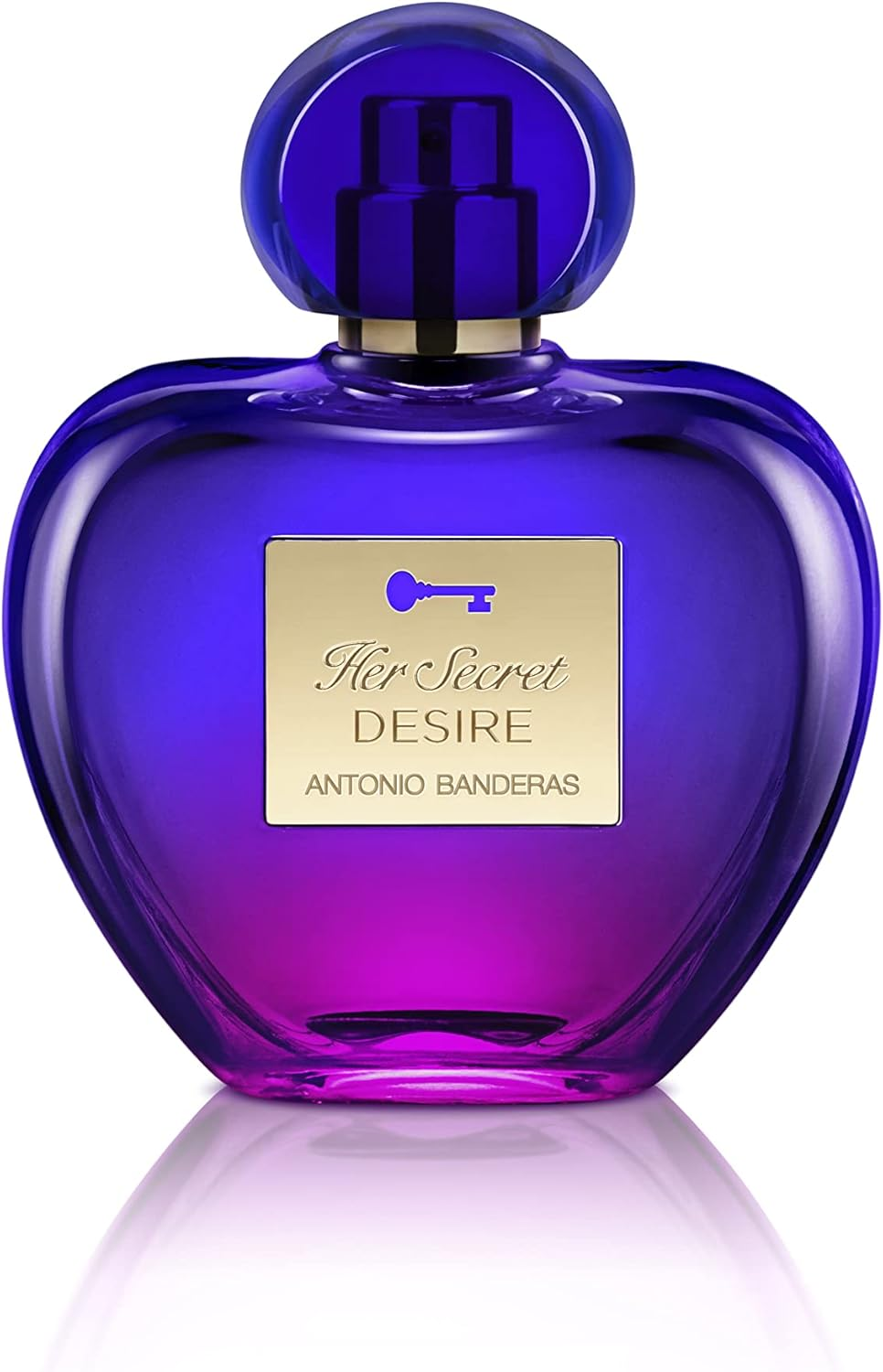 Antonio Banderas Her Secret Desire Eau De Toilette Spray for Women, Fresh, 80 Ml image number 5