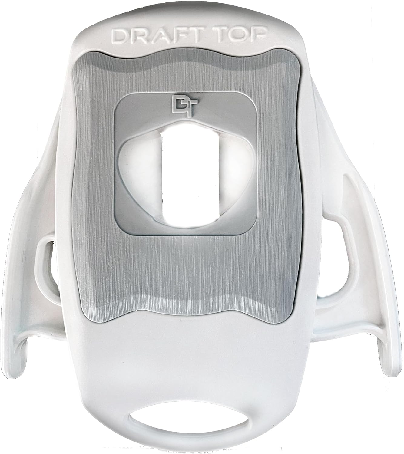 Draft Top Lift &ndash; Topless Can Opener | as Seen on Shark Tank | Perfect for Most 7.5-19.2 Oz Cans Including Mini, Skinny, and Tall Can Sizes&ndash; Enjoy Full-Flavor Beverages, Cocktails (Ghost White) image number 1