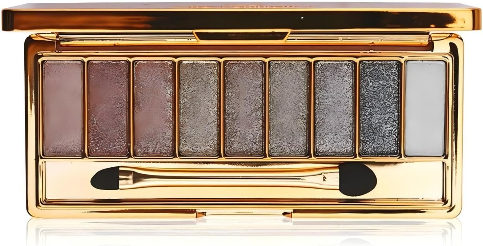 9 Colors Glitter Power Eyeshadow Palette,Highly Pigmented Shimmer Sparkly Palette,Long Lasting Waterproof Bright Diamond Set (#2)