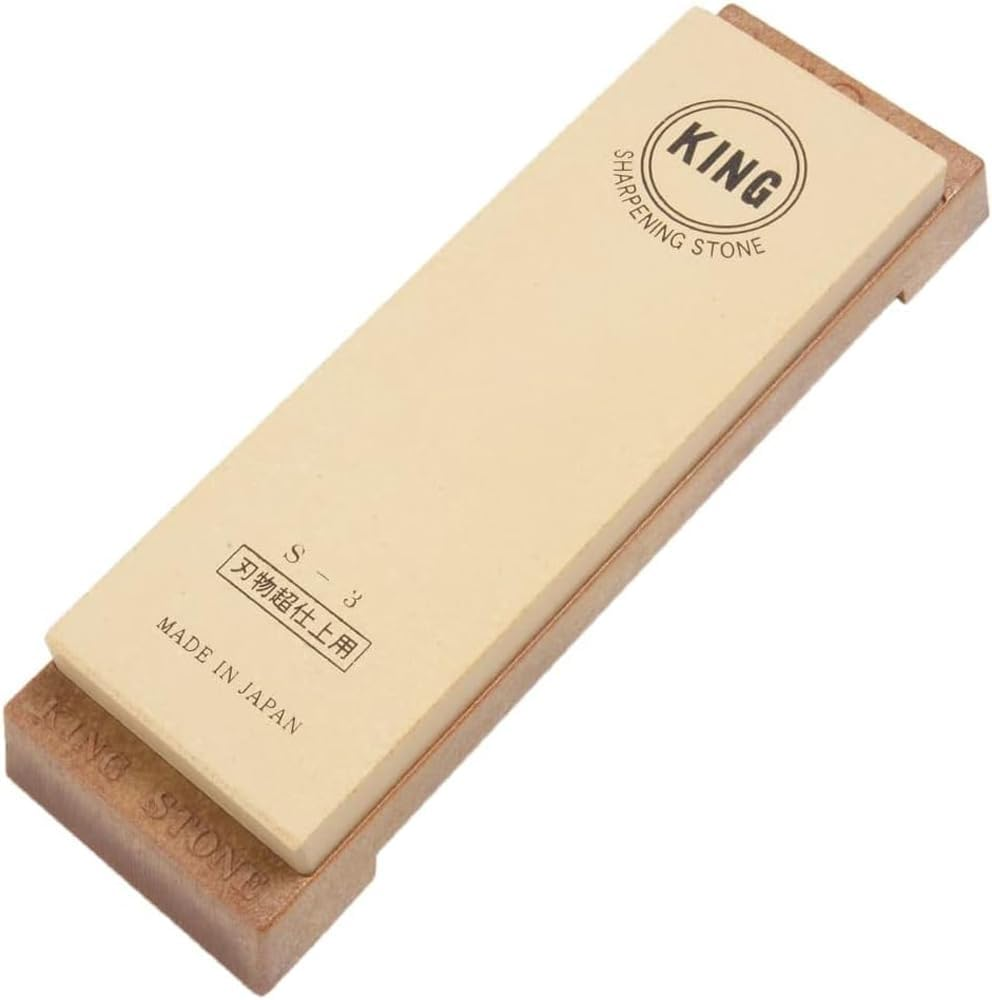 King Waterstone 6000 Grit 185 X 65Mm with Base image number 2