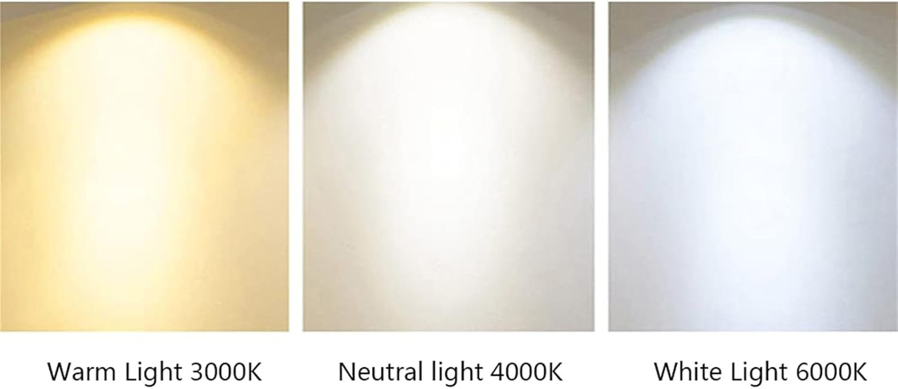 LED Wall Lamp Indoor with Hand Sweep Motion Sensor Wall Sconces Dimmable Tricolor 2700K-6500K Wall Light USB Rechargeable Battery Powered Wall Lighting Modern Iron Acrylic for Bedroom (White,40Cm) image number 5