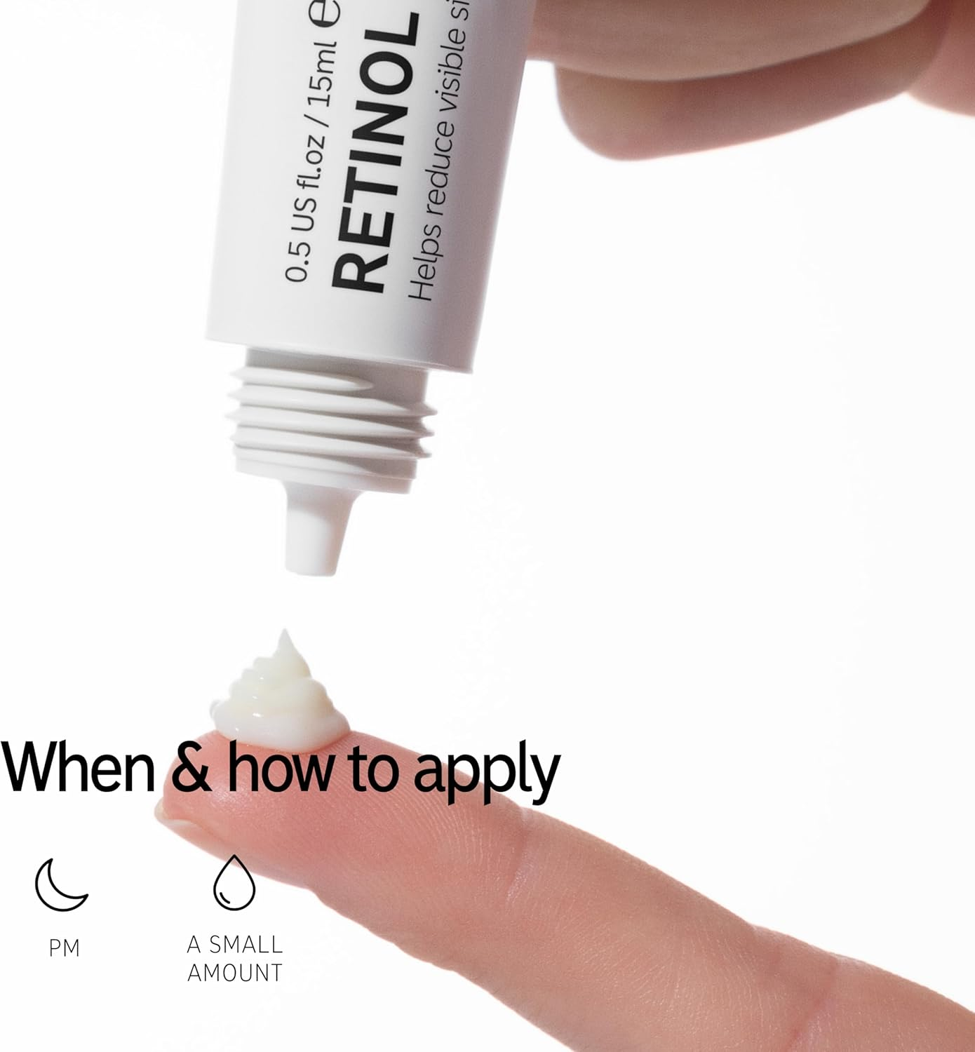 The INKEY List Retinol Eye Cream 15 Ml image number 5