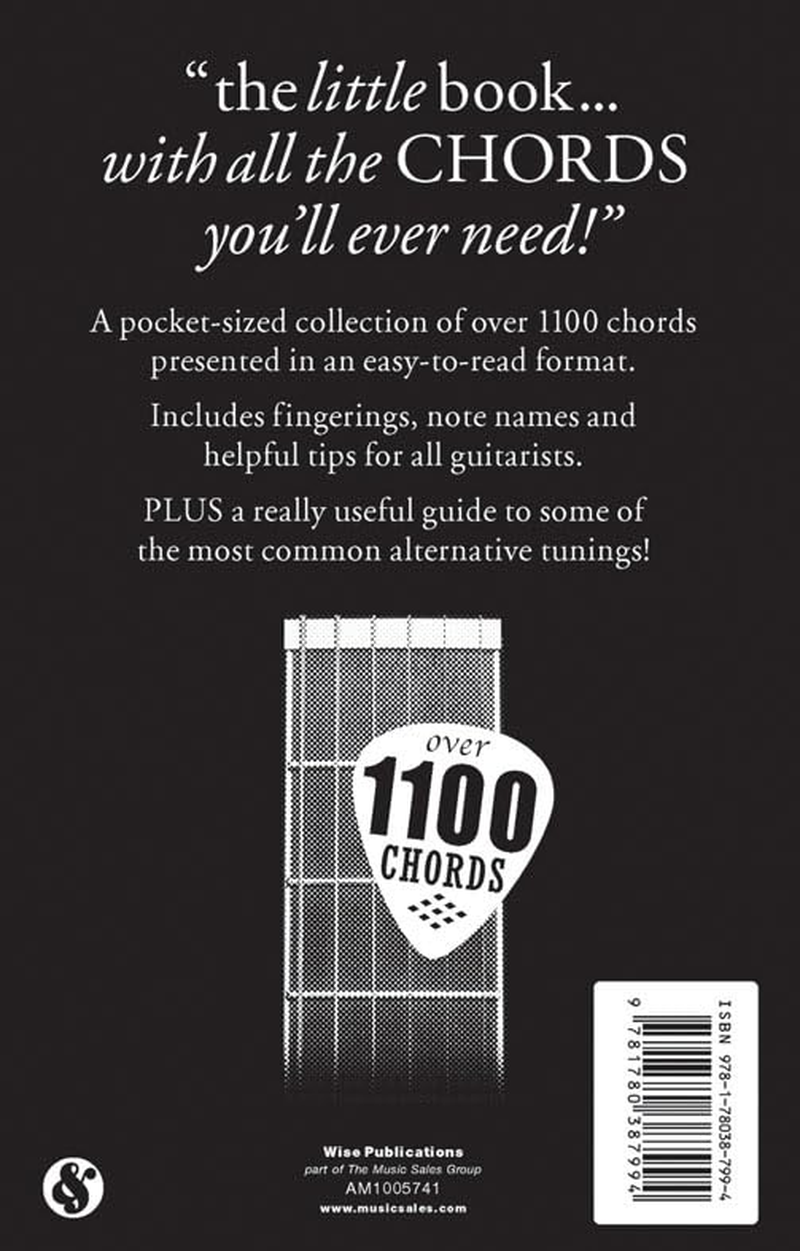 The Little Black Book of Chords image number 5
