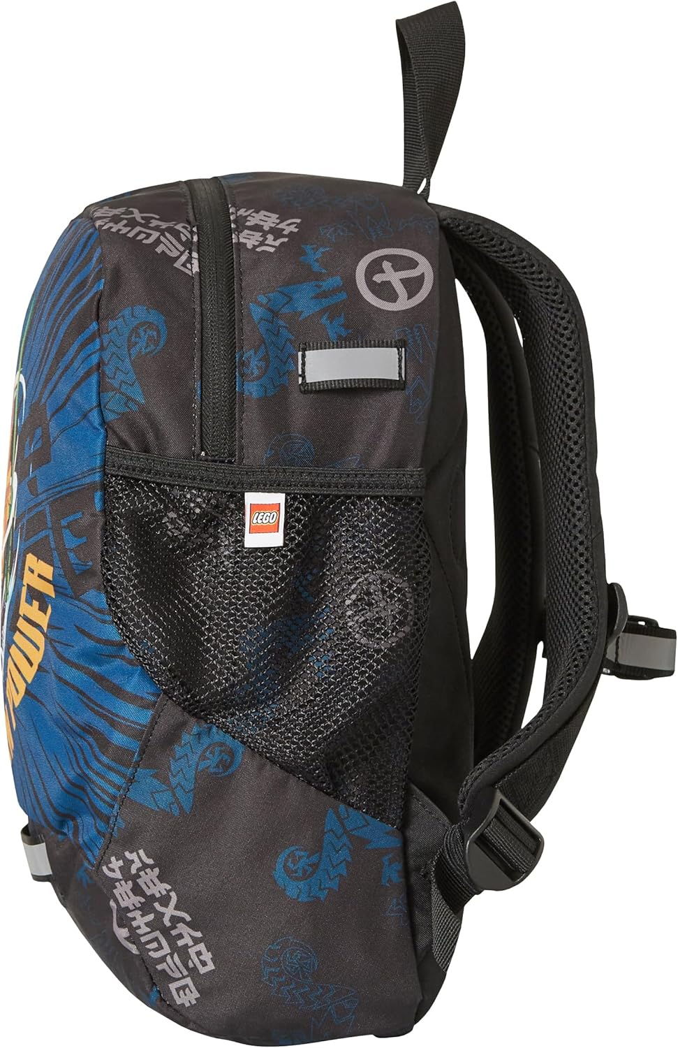 &reg; - Unisex Nursery Backpack - &reg; or Ninjago - Lightweight Backpack - Reflectors on All Sides - 3-6 Years image number 5