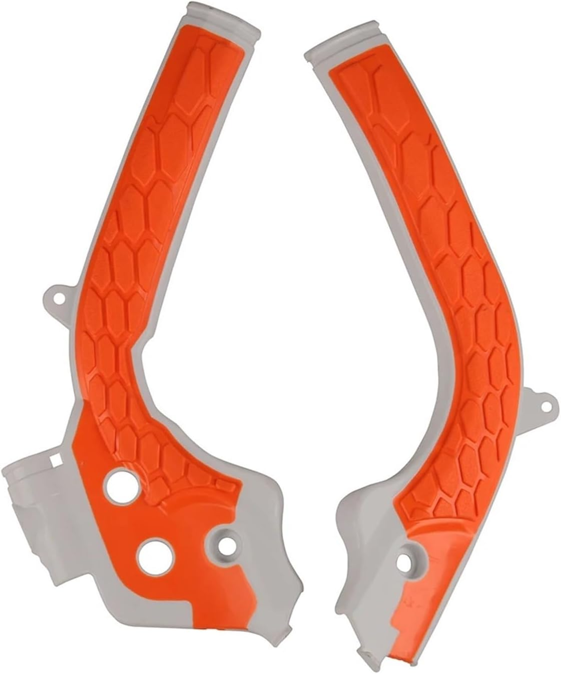 JNLZXDZSW Compatible with SX SXF XC XCF XCW EXC EXCF TE FE TX FX 125 150 250 300 350 450 Motorcycle Frame Guards Protection(Orange)