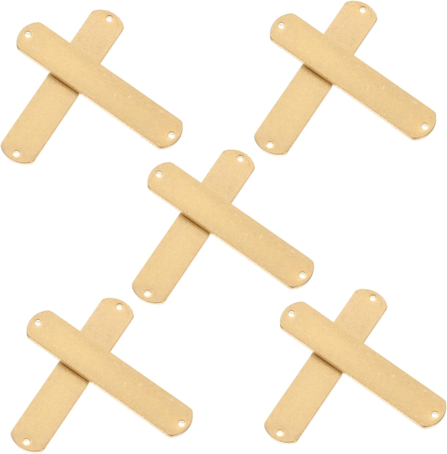 LAPYAPPE 10Pcs Key Tags Blank Luggage Labels for DIY Tear Resistant Keychain Identification Tags Convenient Portable for Travel and Decoration image number 3