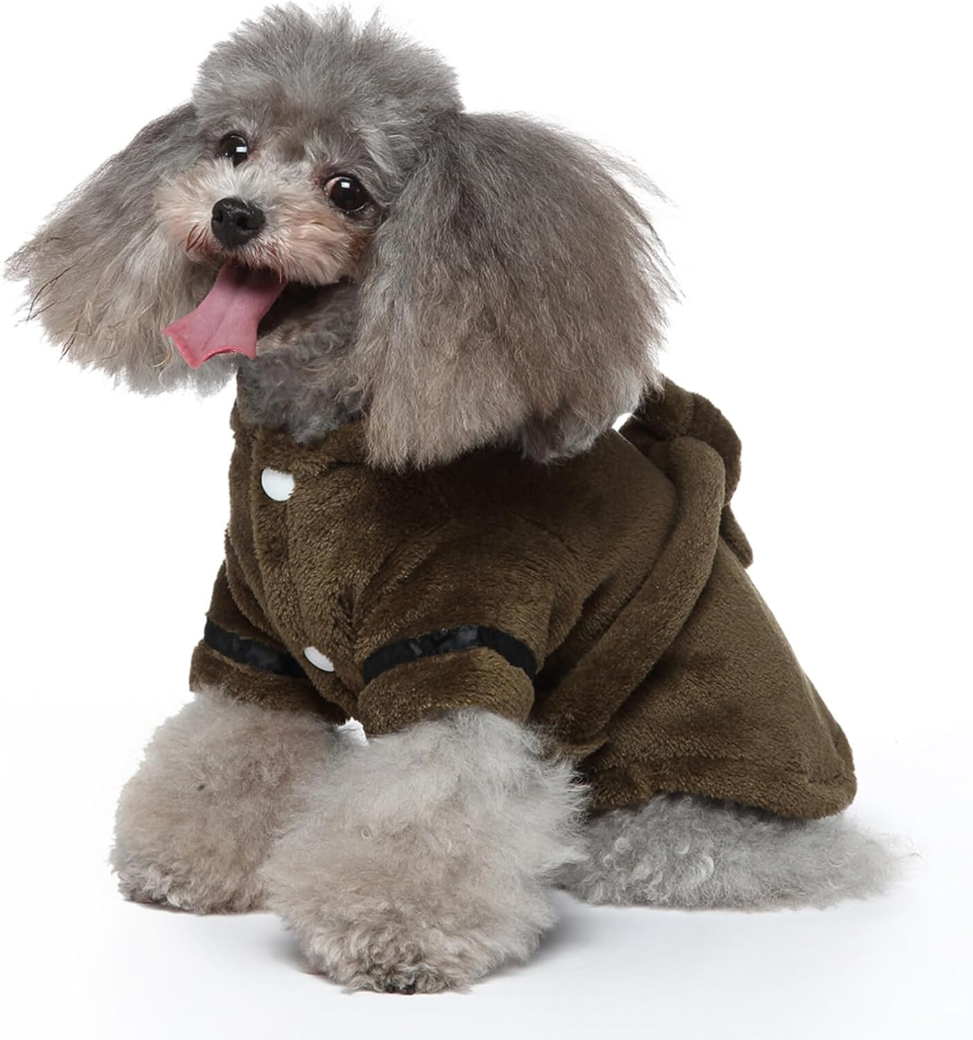 Pet Bathrobe, Quick Drying Super Absorbent Dog Bathrobe for Large Medium Small Dogs image number 6