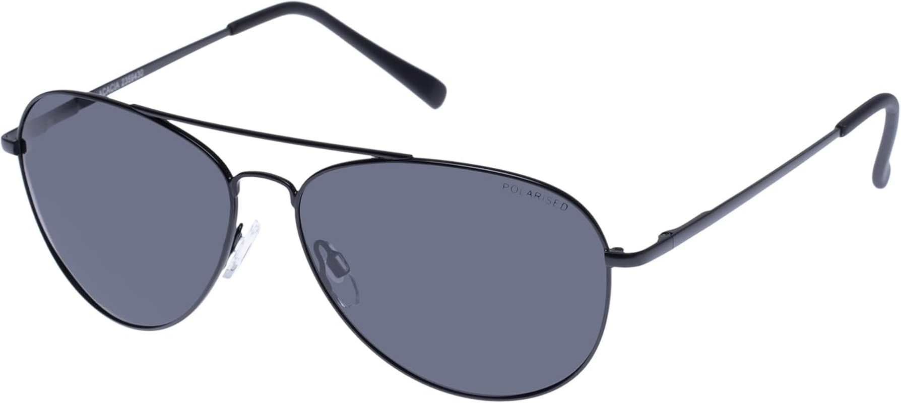 Cancer Council Uni-Sex Acacia Black Aviator Sunglasses image number 3