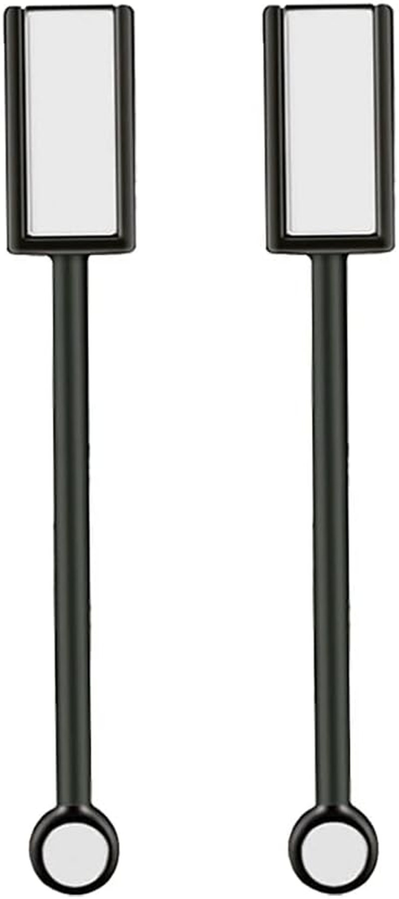 Cchude 2 Pcs Nail Art Magnet Sticks Double Head Magnet Wand 3D Cat Eye Magnetic Tool Nail Magnets Pens Gel Magic Nail Art Manicure Tool image number 1