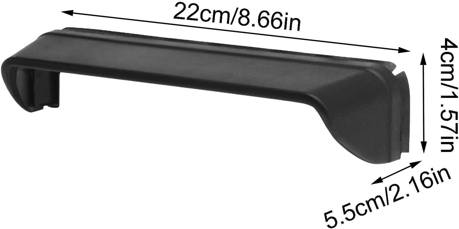 Navigation Sunshade Visor,Car GPS Navigator Sunshad,Gps Navigation Sun Visor Shade Shield,Anti Glare Shield Navigation Sun Hood Cover Car Navigator Screen anti Reflective Block (22X4X5.5Cm) (M) image number 2