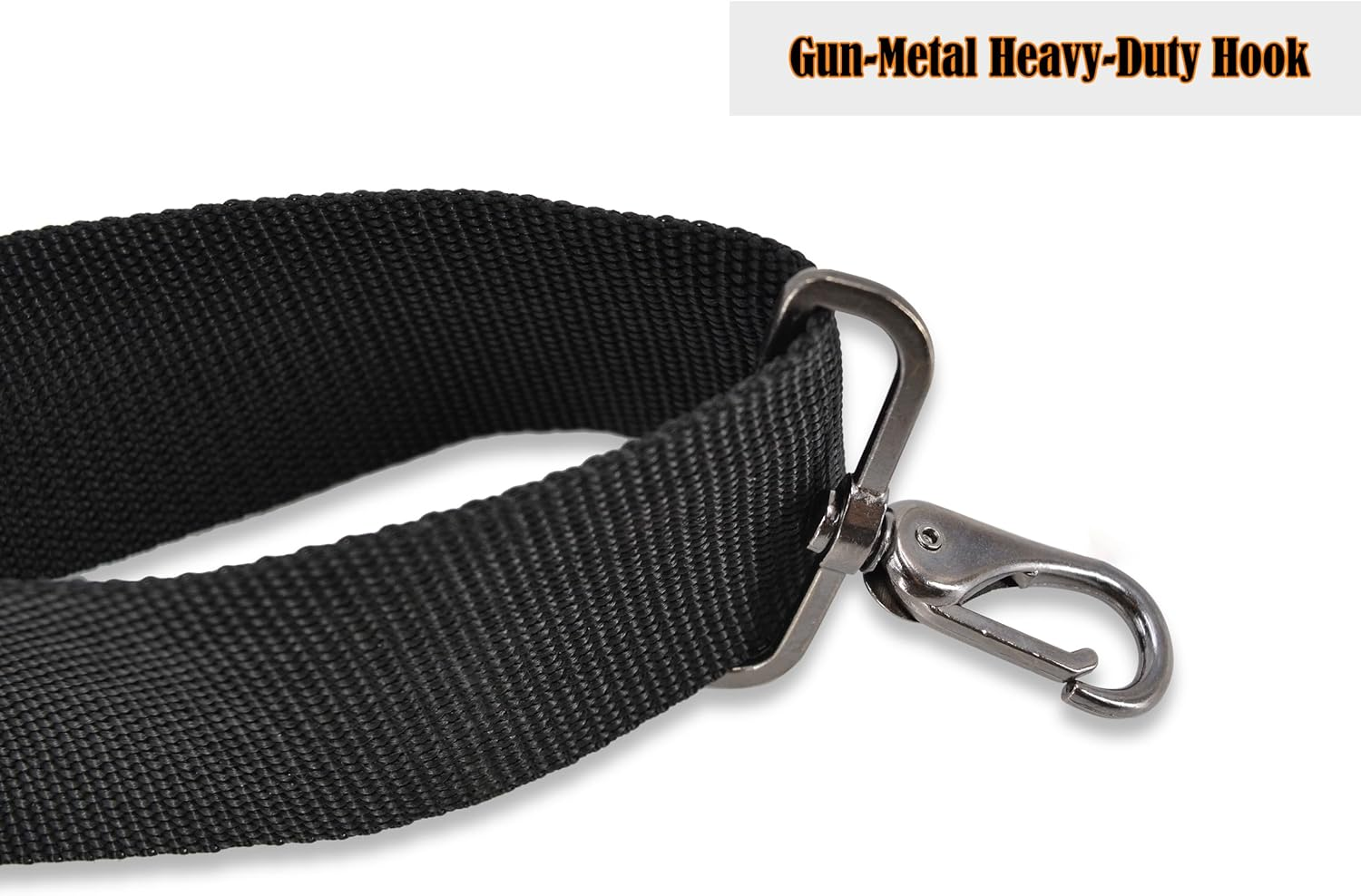 WELKINLAND 2Inch-Wide Heavy Duty Work Suspenders for Men - Red image number 3