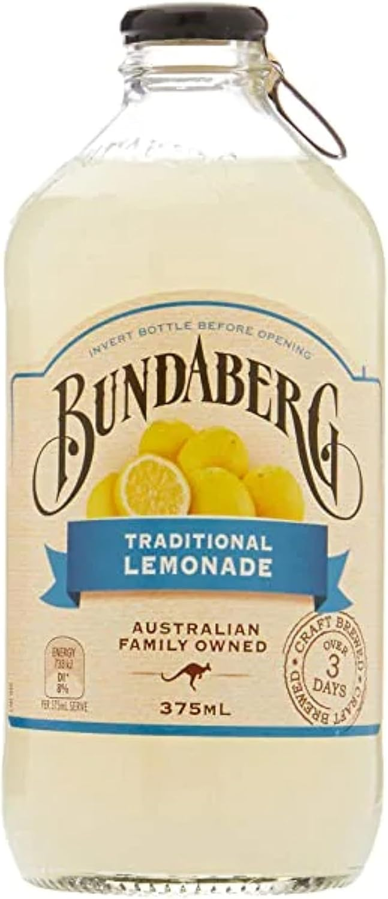 Bundaberg Traditional Lemonade 375 Ml