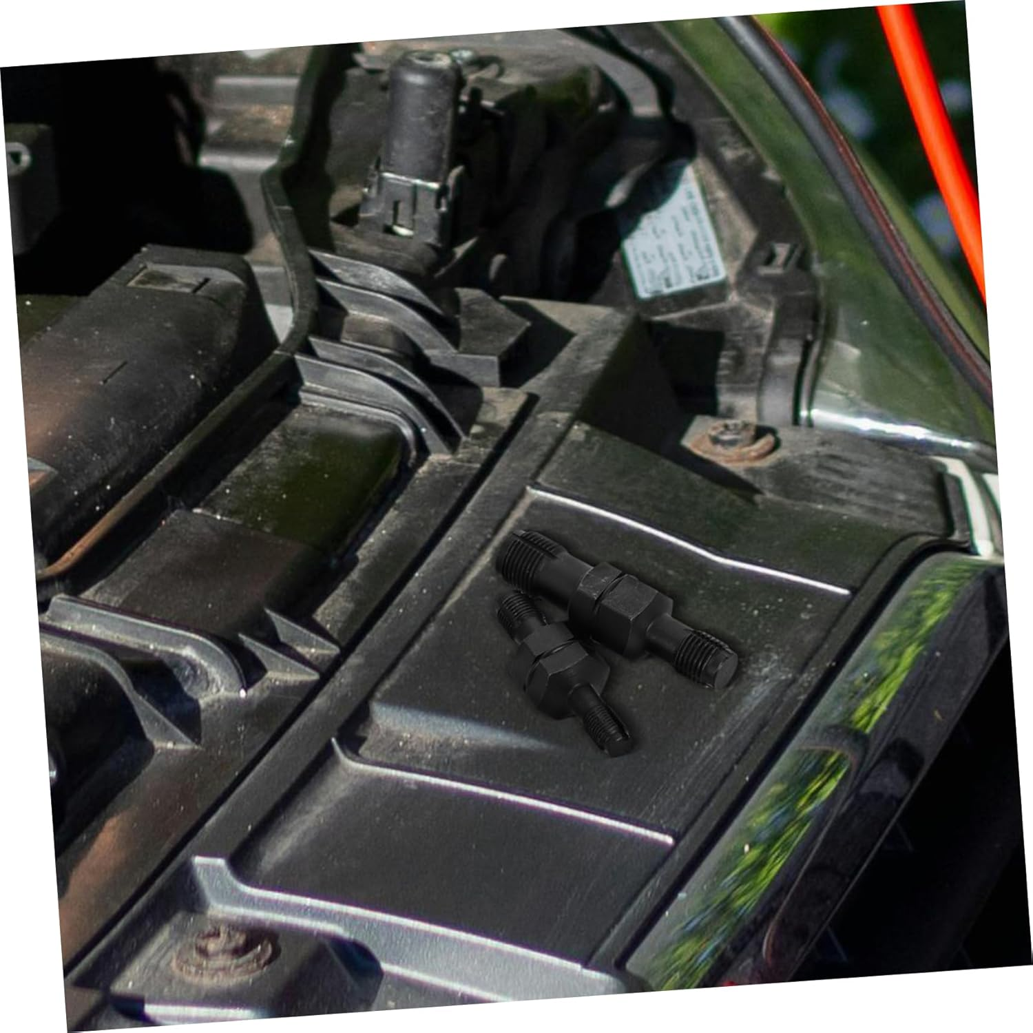 HAPINARY 2Pcs Spark Plug Repair Tool Thread Cleaning for Automotive Maintenance Plug Restoration Device image number 3