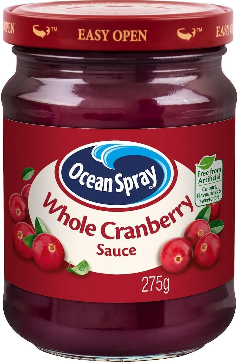 Ocean Spray Whole Cranberry Sauce, 275 G image number 1