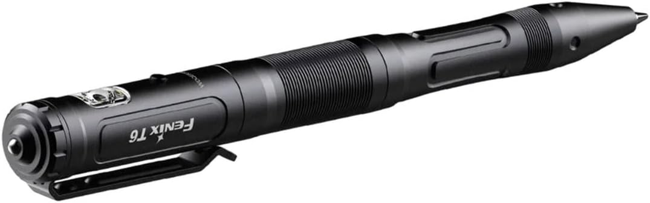 Fenix T6 Rechargeable Penlight - Aluminum LED Flashlight - 80 Lumens & 18M Beam - Super Bright & 26 Hrs Working - Waterproof & 3 Mode - Emergency Light for Camping, Hiking & Outdoor Adventures - Black - Blue image number 7