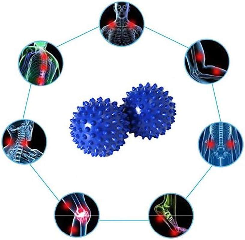 Wobble Cushion, Balance Disc, Wiggle Seat, Balance Pads for Physical Therapy, Stability Disc, Wobble Board for Dogs, Office, Sensory Kids, Classroom with Spiky Massage Ball - Purple image number 7