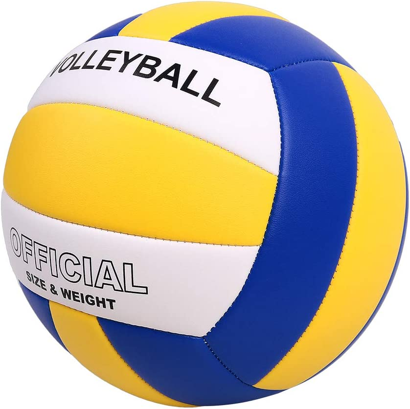 YANYODO Official Size 5 Volleyball, Soft Indoor Outdoor Volleyball for Game Gym Training Beach Play image number 2