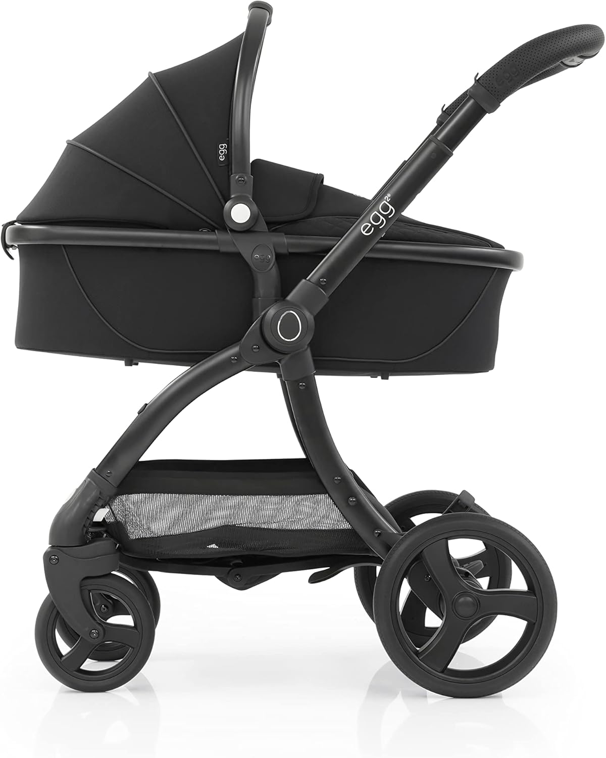 Egg Egg2 Carry Cot, Just Black image number 4
