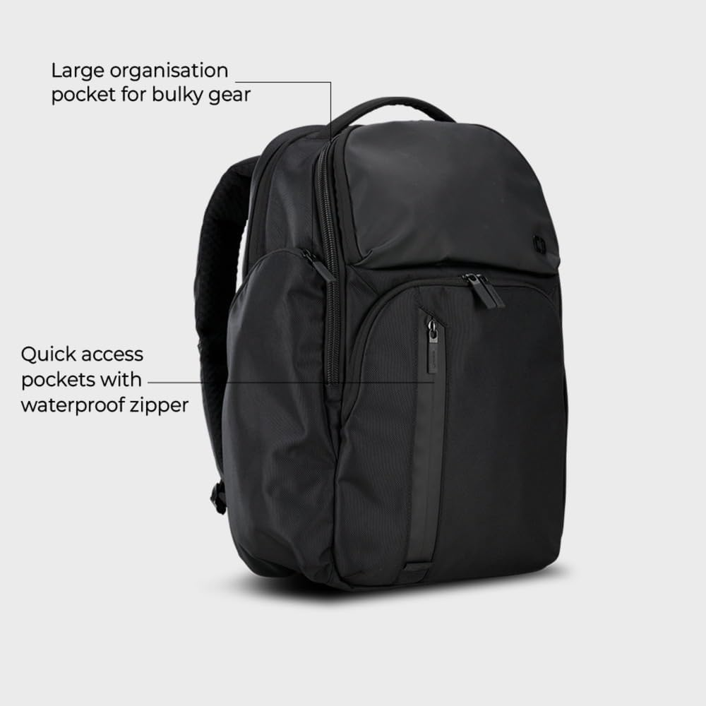 OGIO Pace Pro Backpack (Laptop Sleeve, Durable, Water Resistant, Multi-Pocket) image number 6