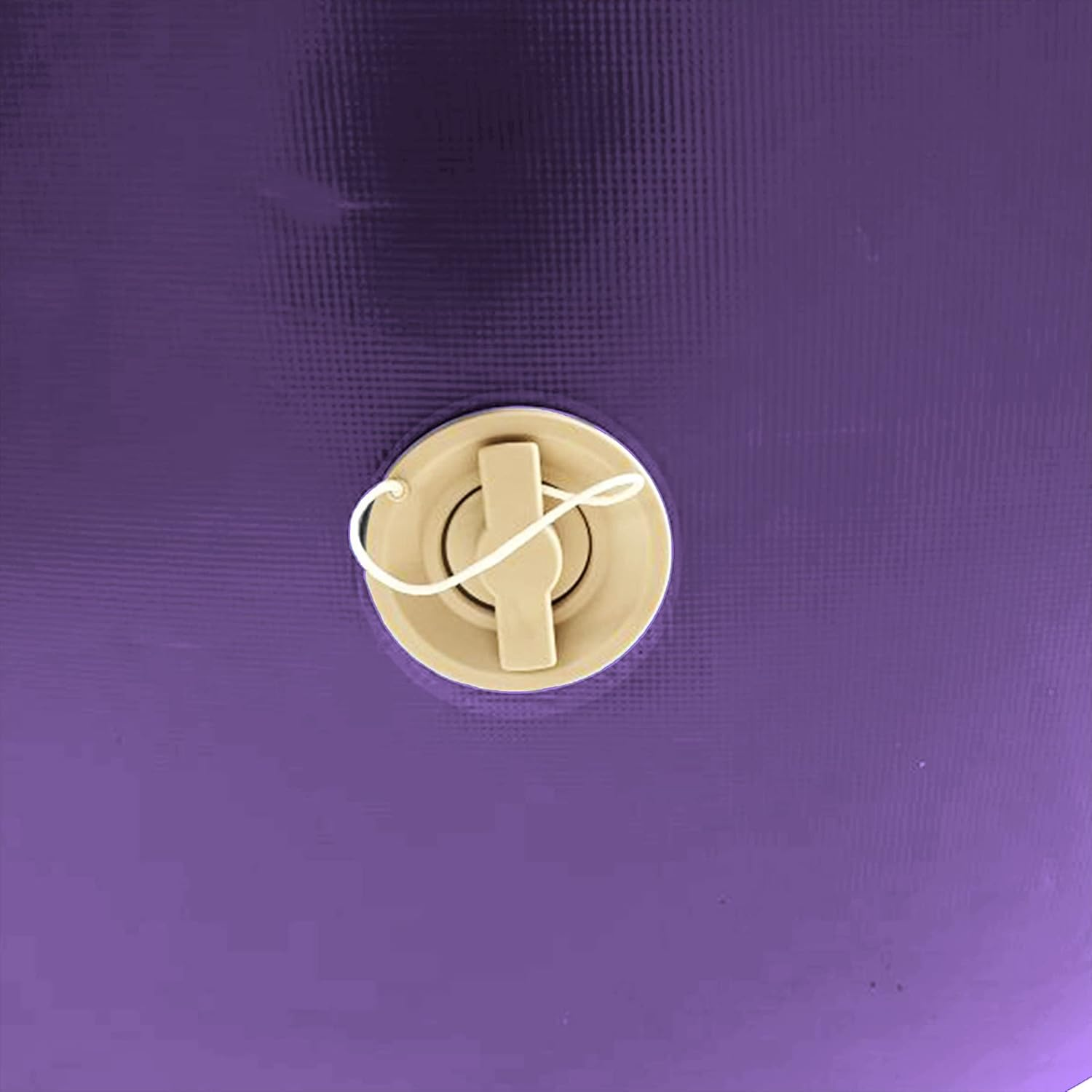 Powertrain Sports Inflatable Air Barrel Gymnastics Exercise Roller, 120 Cm Length X 75 Cm Width, Purple image number 2