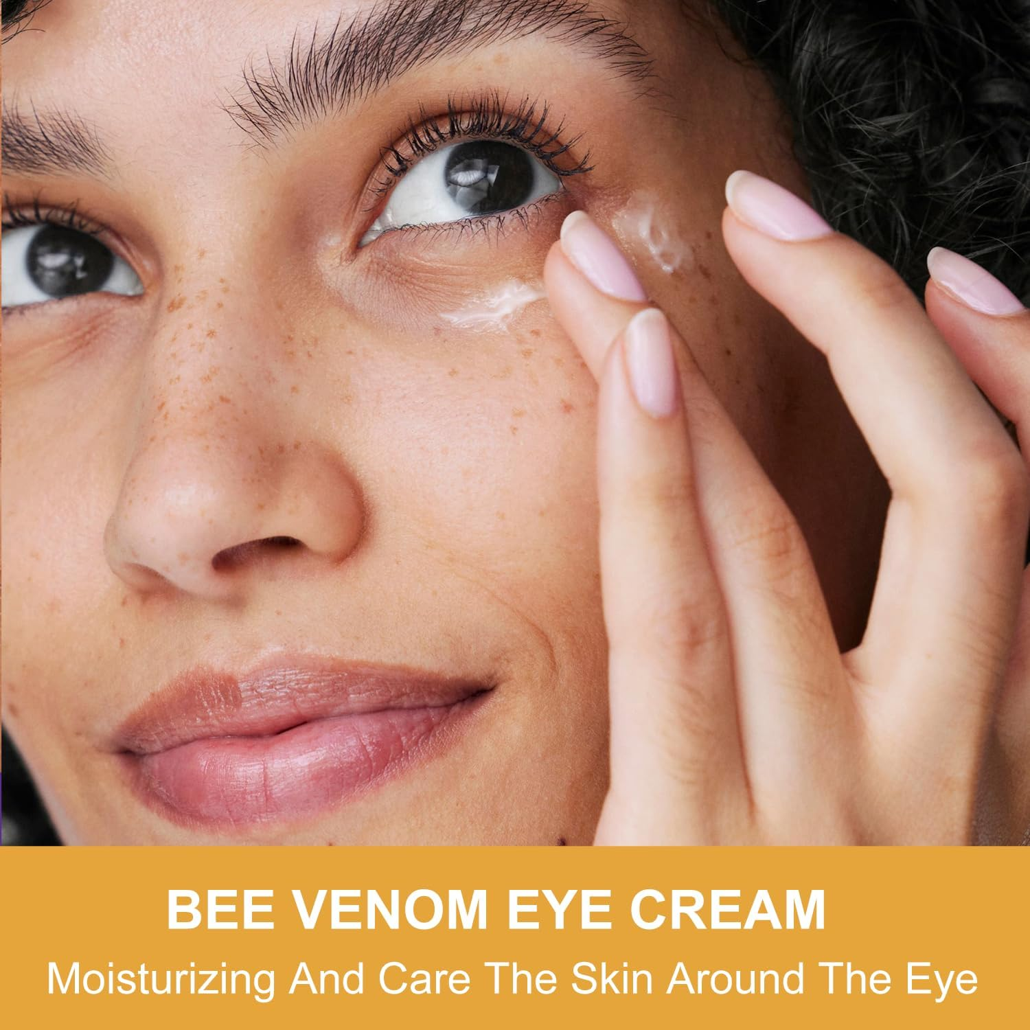 Bee Venom Eye Cream, Firming and Moisturising Eye Area Treatment - 20Ml