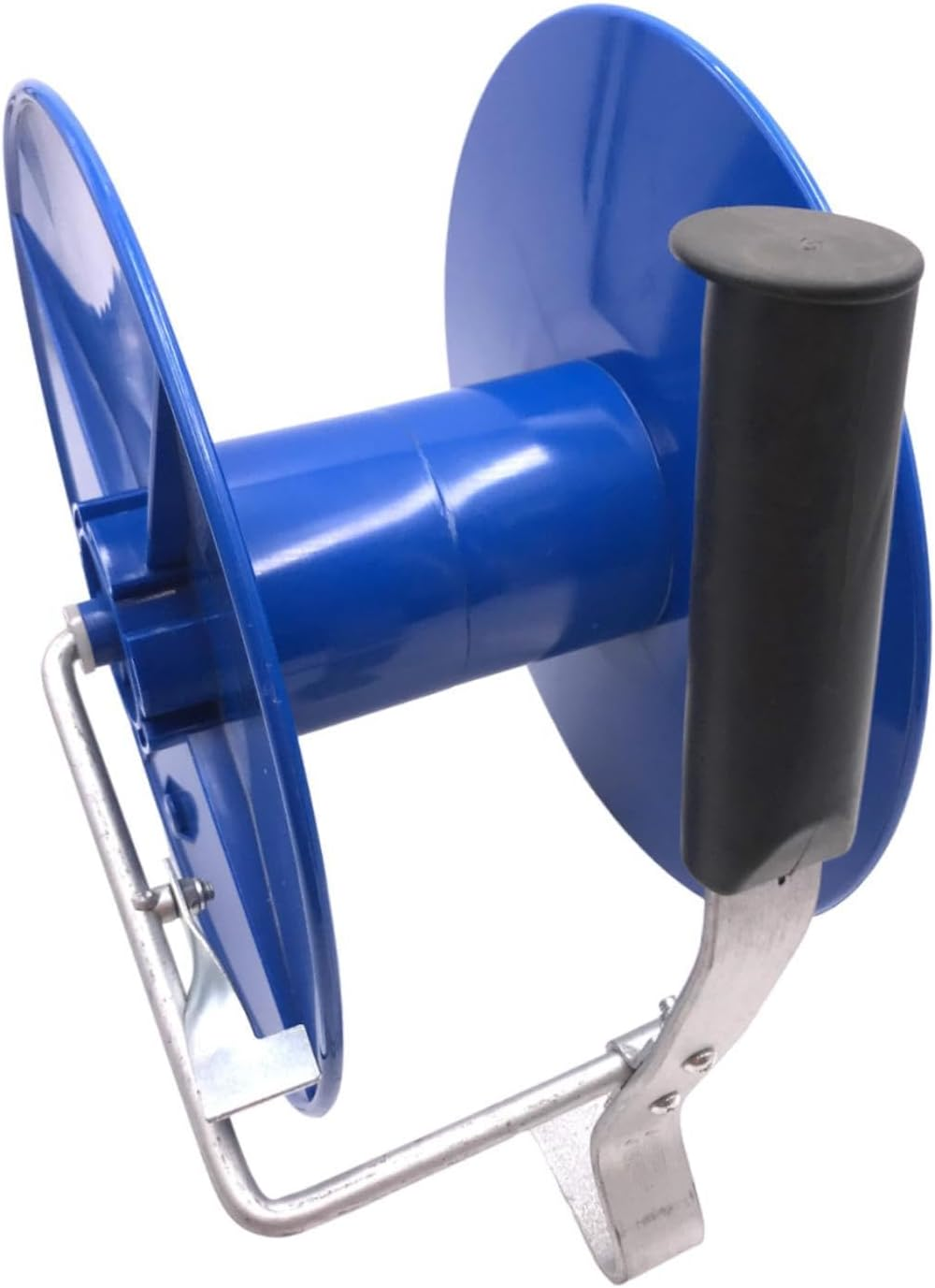 Harayaa Electric Fence Reel Rope Winder with Lock Ranch Garden Pasture Lightweight Wire Reel image number 5