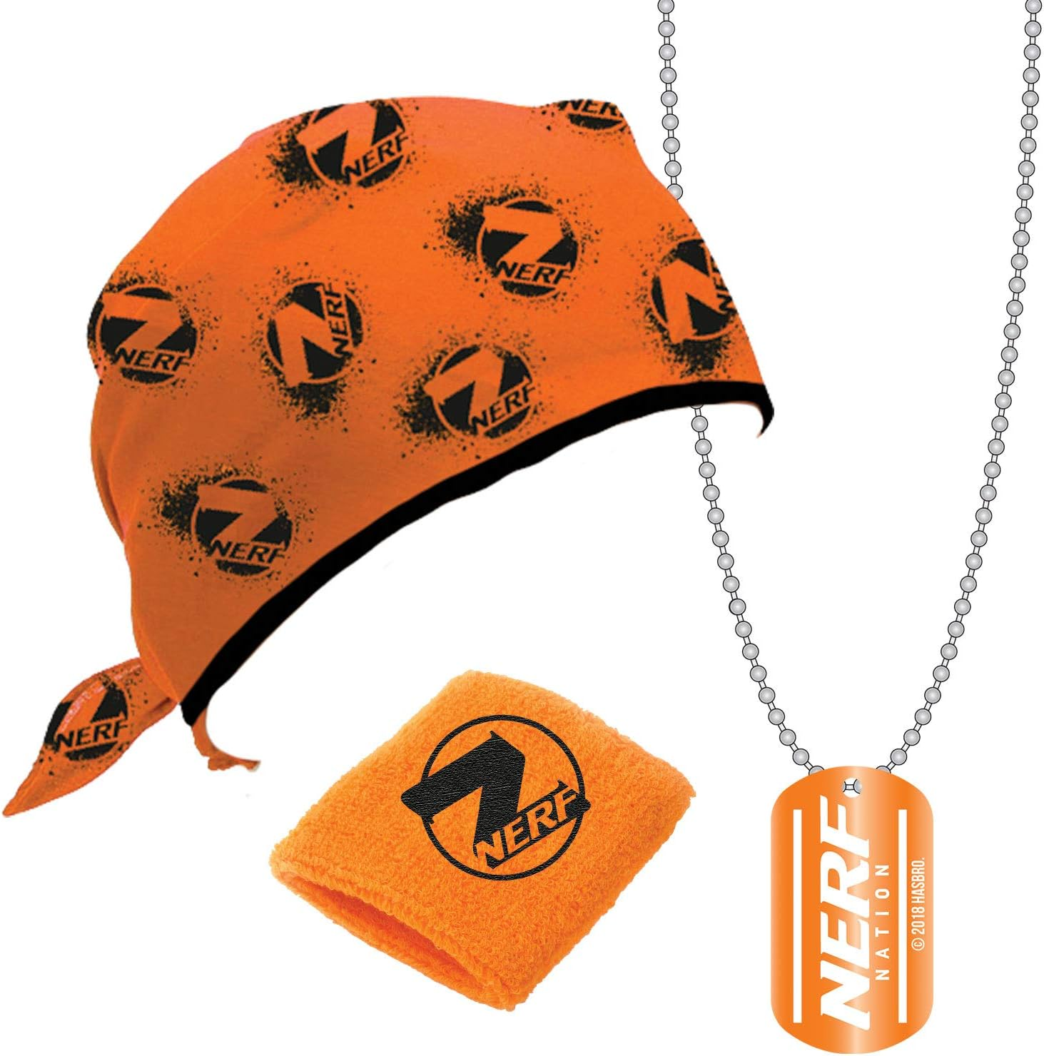 Amscan 9903934 - Child Nerf Blast Team Pack (2 Set of Blue and 2 Set of Orange) image number 5