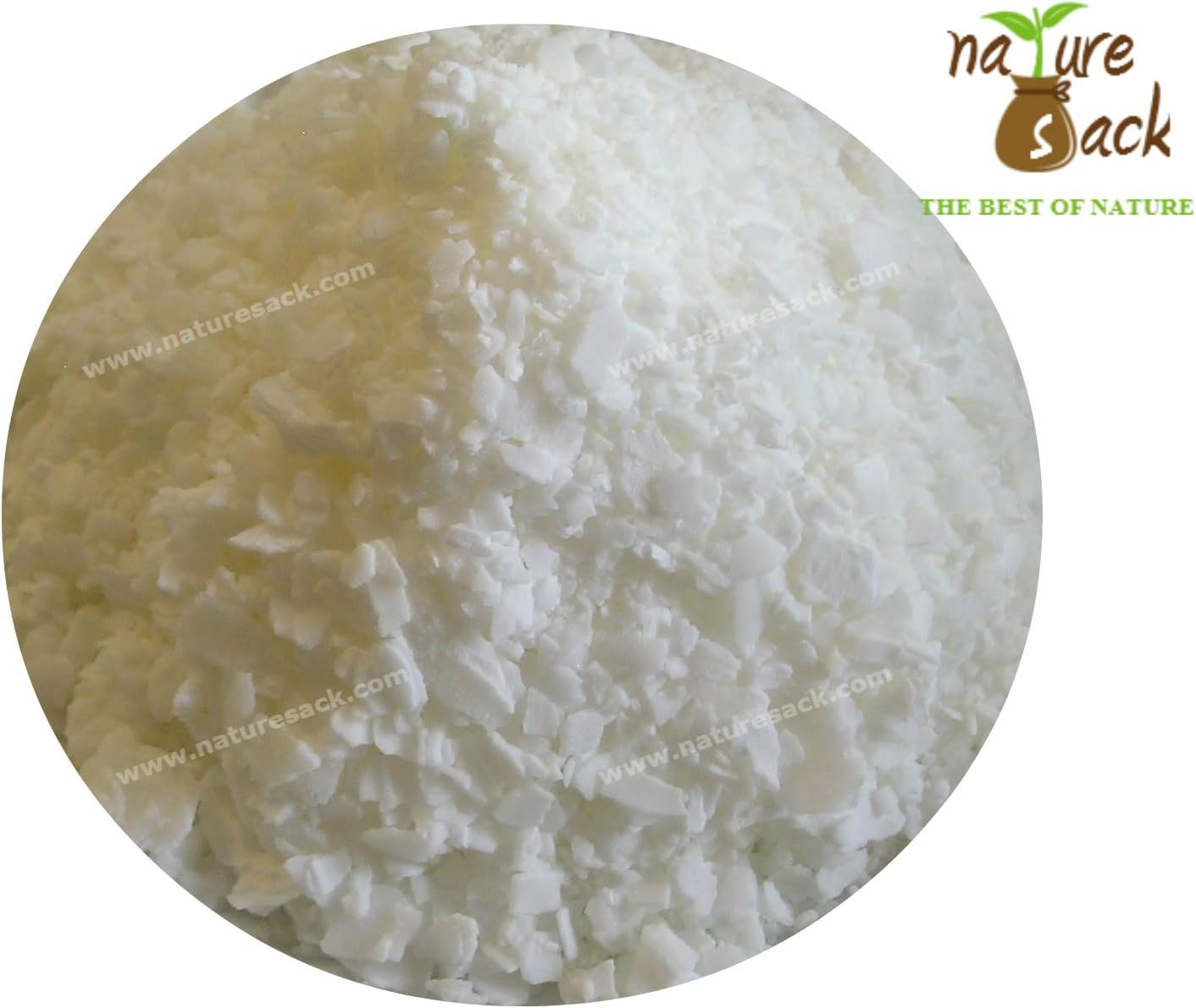 Naturesack-The Best of Nature Emulsifying Wax NF for DIY Lotions and Creams, 250 G Pack image number 3