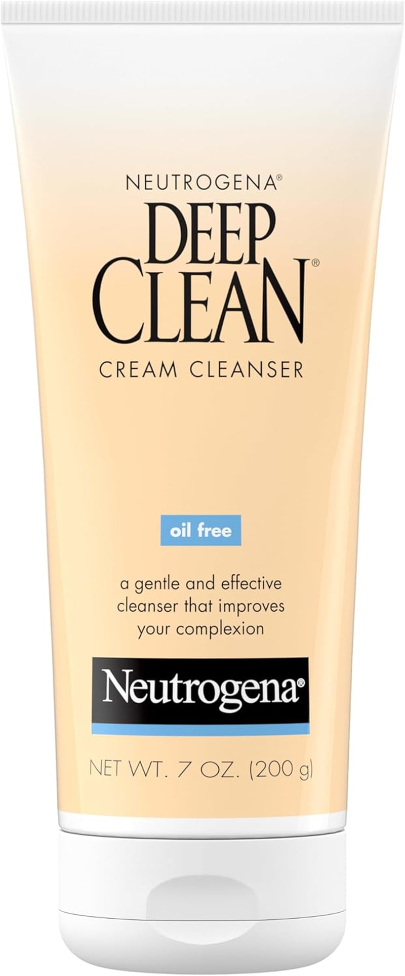 Neutrogena Deep Clean Cream Face Cleanser 200G image number 4