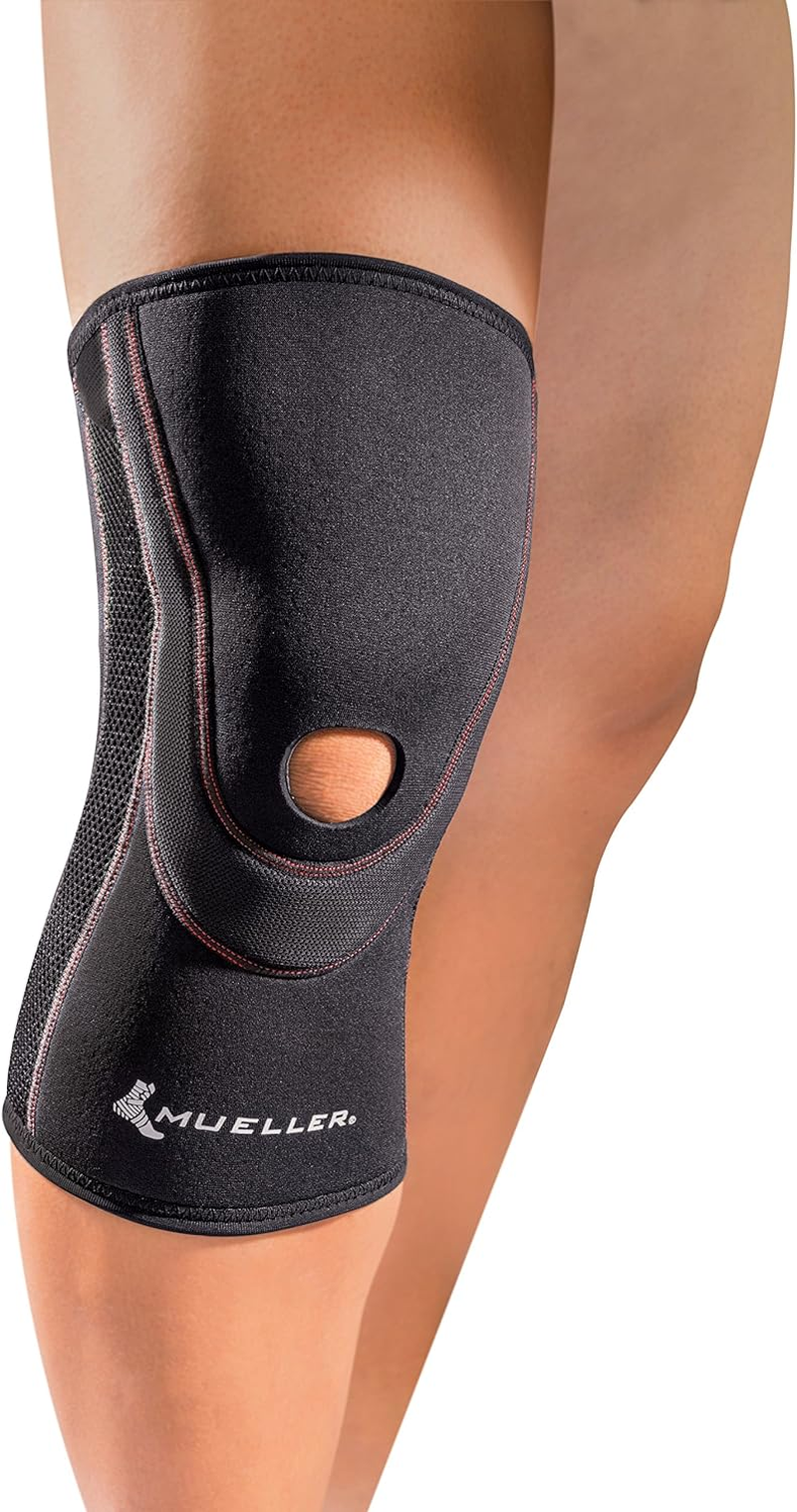 Mueller Sports Medicine Breathable Open Patella Knee Sleeve, Medium, 0.44 Pound image number 2