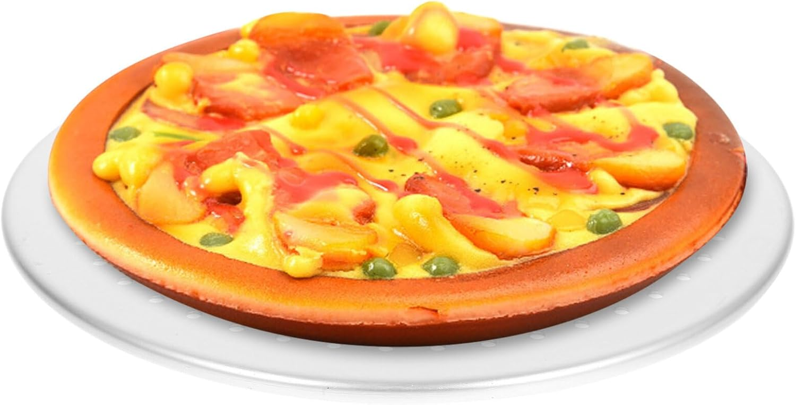 PRETYZOOM Pizza Pan for Oven 22Cm Nonstick round Pizza Baking Sheet Aluminum Pizza Pan with Holes Nonstick Bakeware for Home Baking Kitchen Oven Restaurant image number 4