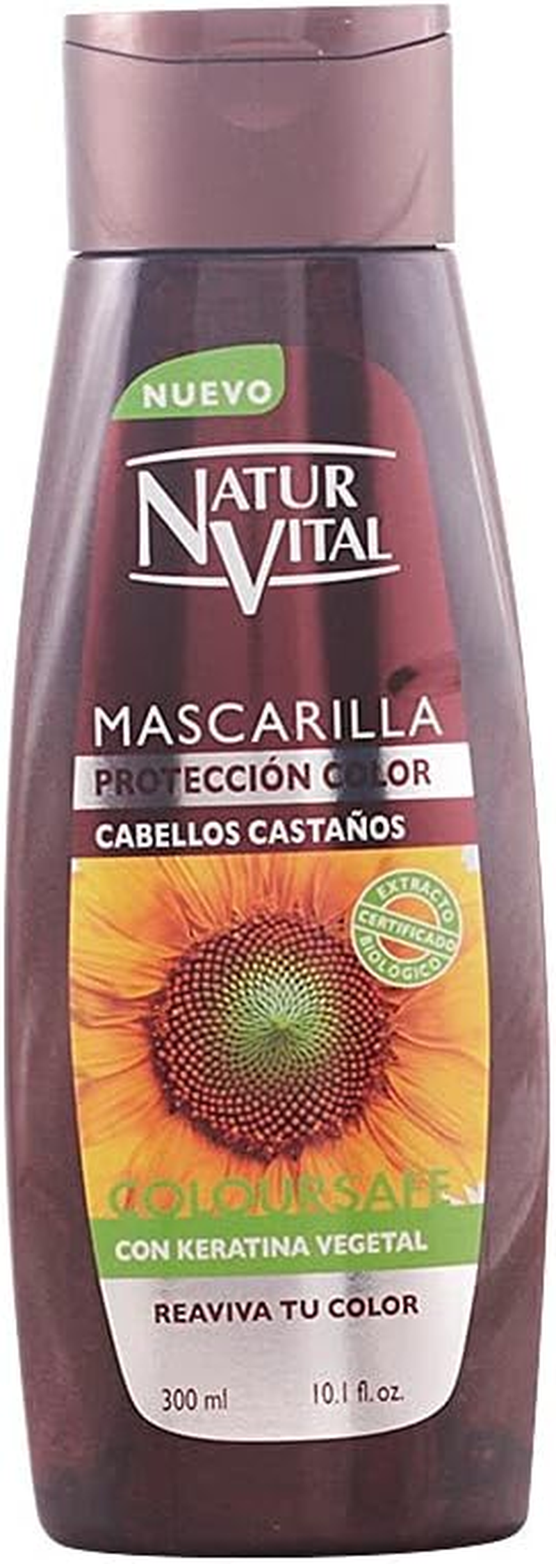 Naturaleza Y Vida Color Mask for Black Hair - 300 Ml