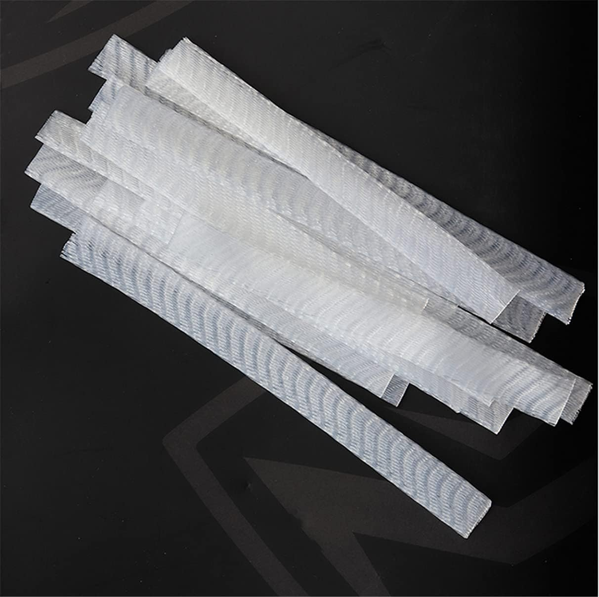 UXOWOXU 100PCS Rose Buds Protection Mesh Cover - Rosebud Protective Netting Covers image number 6