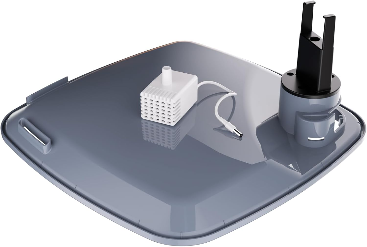 Kittyspout Replacement Pump for Cat Fountain/Dog Fountain, Pump for 8 L / 270 Oz Drinking Fountain for Dogs Wireless