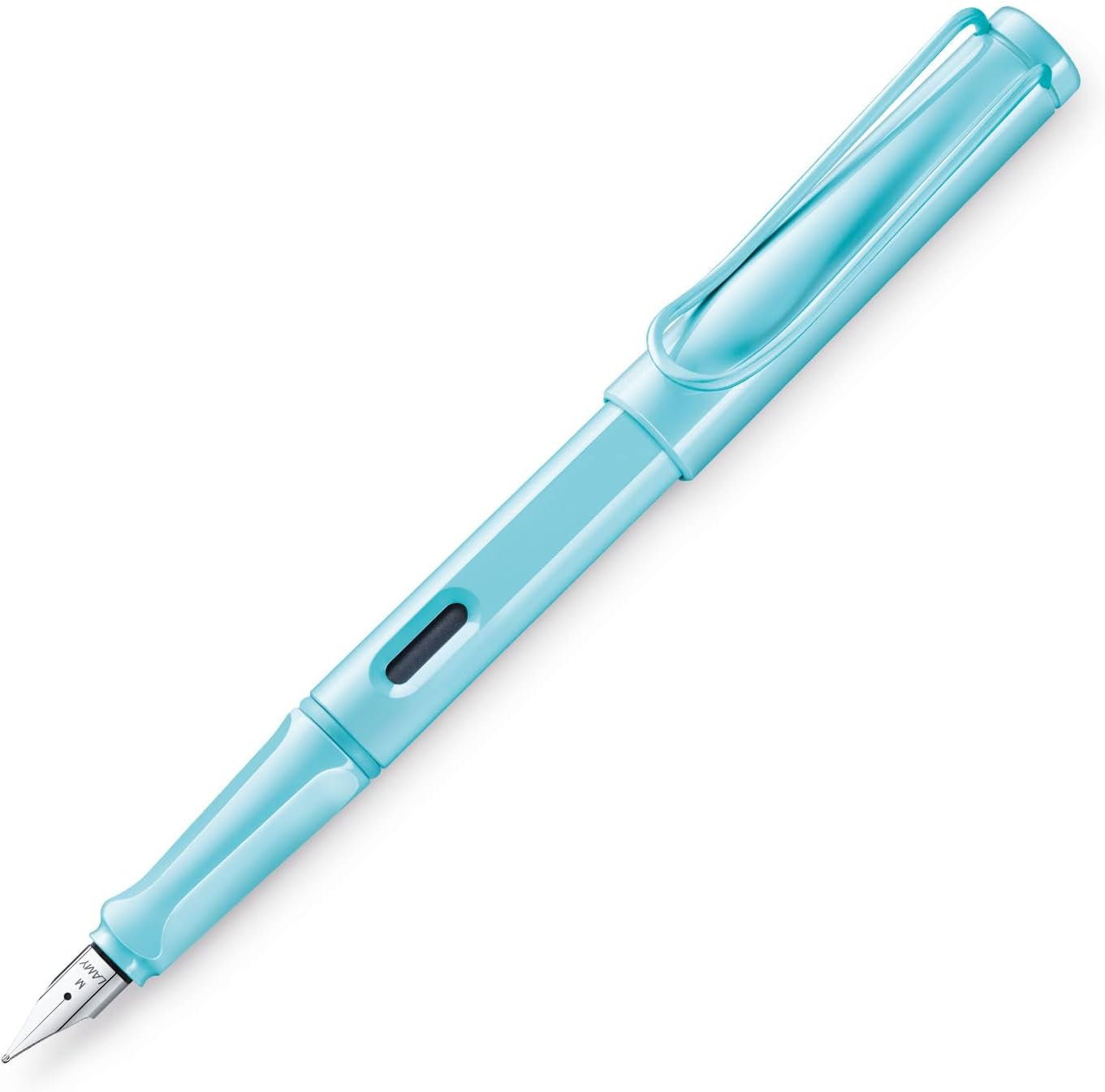 LAMY LD1AS-F Fountain Pen, F, Fine Point, Safari, Aquassky, Dual-Use, Limited