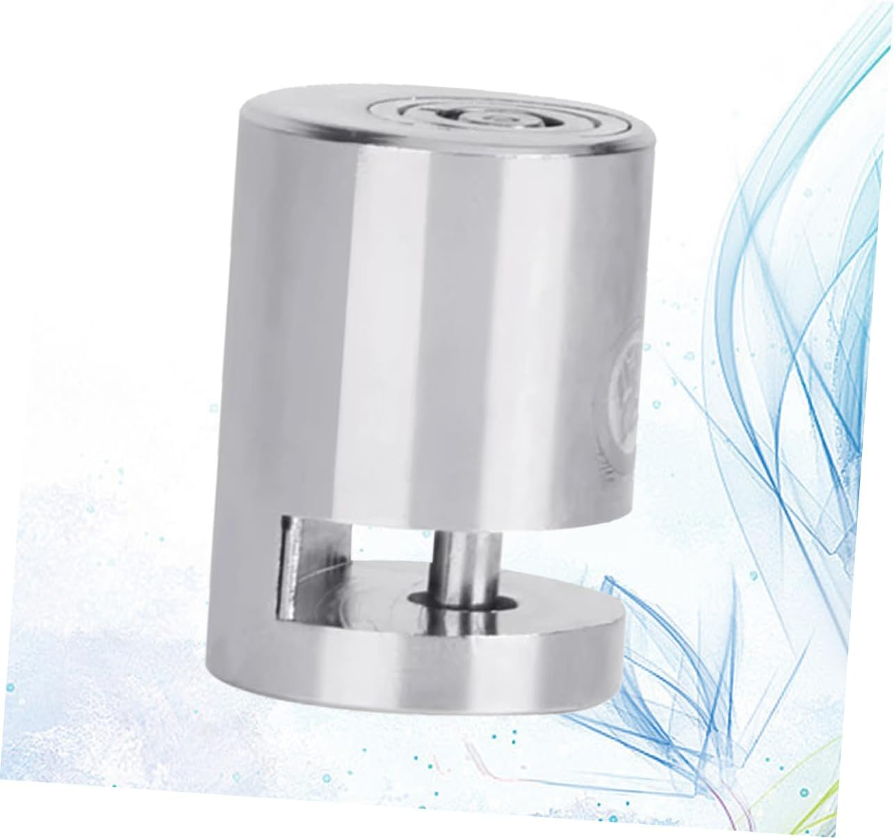 DOITOOL Motorcycle Disc Lock Anti-Theft Security Disc Brake Lock 5.5Mm Locking Pin Silver for Motorbike Scooter Wheel Protection image number 4